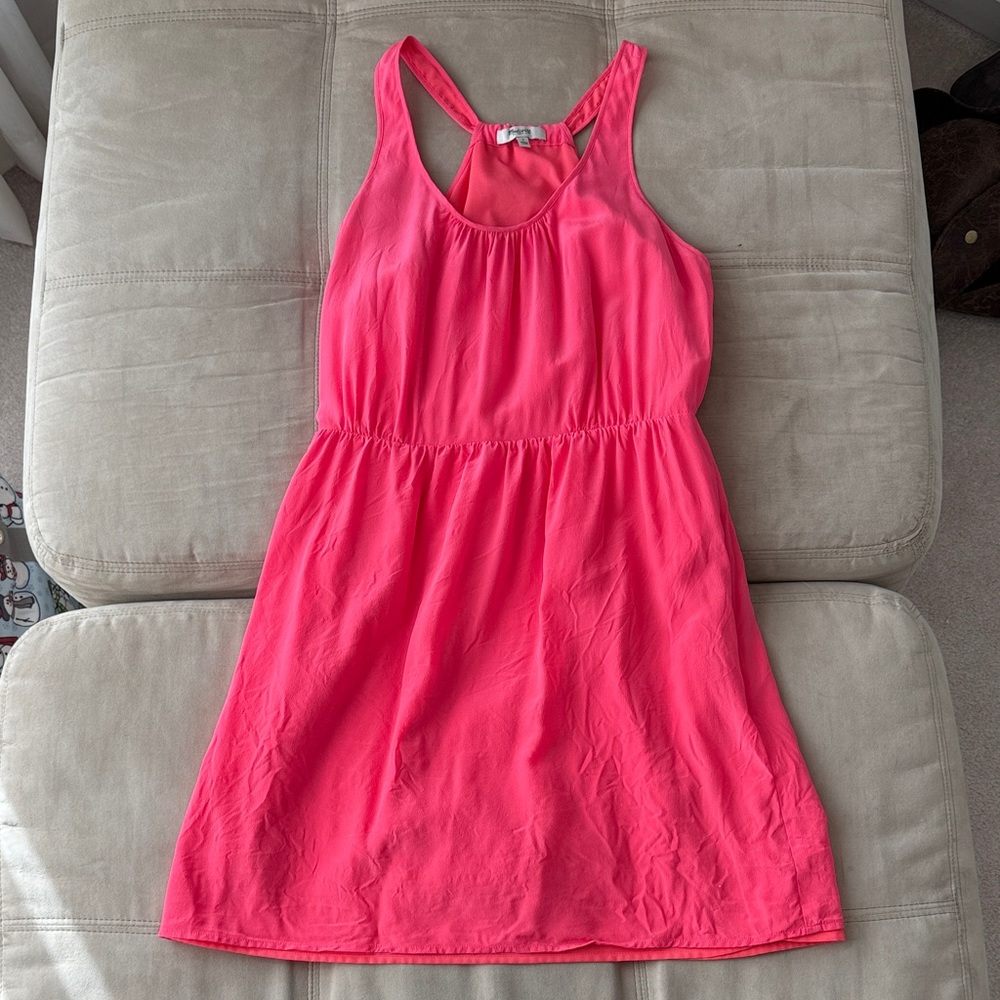 Madewell Pink Sleeveless Women’s Dress size 2